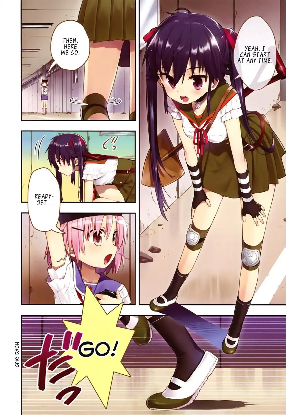 Gakkou Gurashi! Chapter 8 3